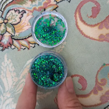 گلیتر چشم و مو استار مدل اکلیلی