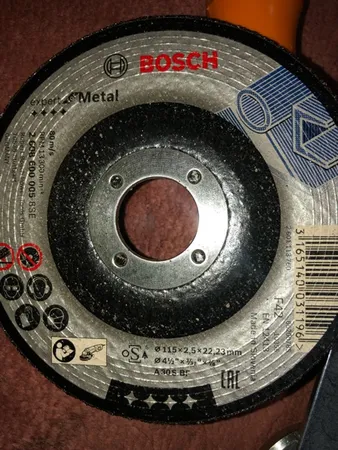 صفحه فلزبر بوش مدل 2608600005