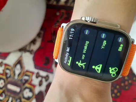 ساعت هوشمند هاینو تکو مدل T93 Ultra Max