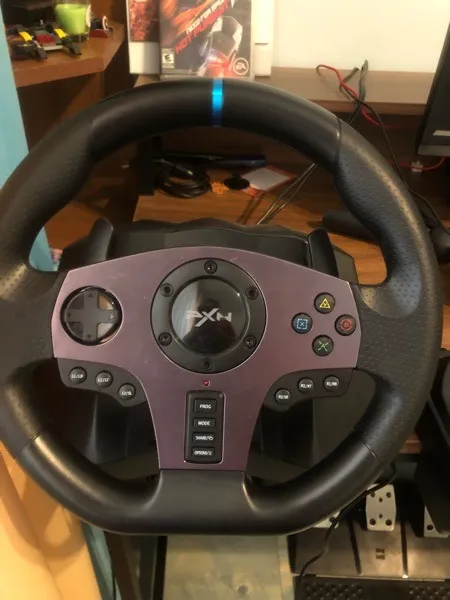 گجت دسته فرمان بازی پی ایکس ان  مدل V9