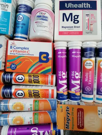 قرص جوشان مولتی ویتامین های هلث بسته 20 عددی