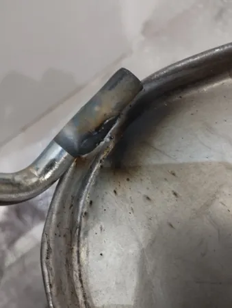 منبع اگزوز خیام مشهد مدل sap 413 مناسب برای پراید