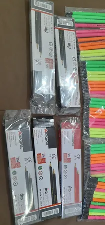 مداد مشکی ادمیرال مدل 125 بسته 12 عددی