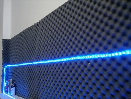 ریسه ال ای دی سی‌ سی پی‌ وای مدل RG08 طول 10متر