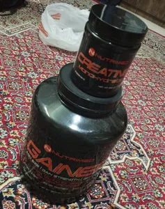 تجریه خرید کراتین مونوهیدرات نوتریمد و گینر نوتریمد