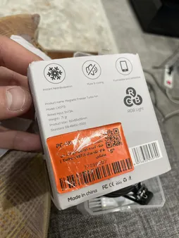 خنک کننده گوشی موبایل پی های تک مدل Turbo CX07.5