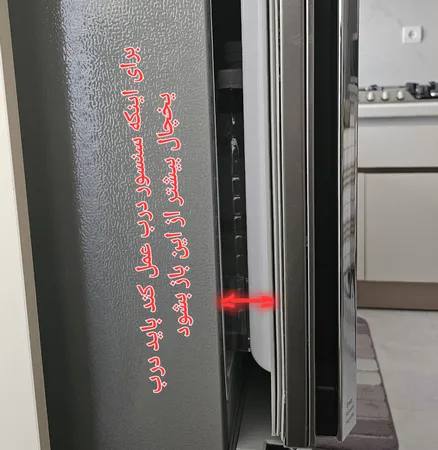 یخچال و فریزر 28 فوت دیپوینت مدل BOSS