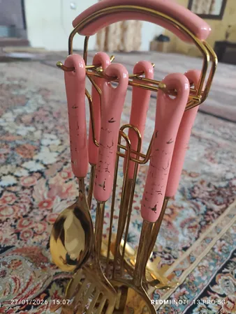 سرویس کفگیر و ملاقه 7 پارچه مدل S85-8