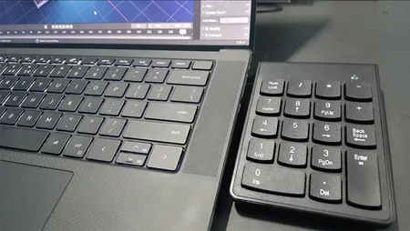 صفحه کلید عددی  مدل Mini WNK-2.4