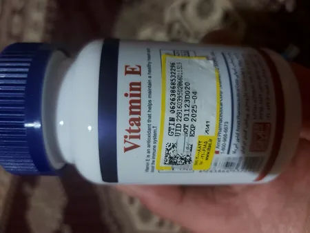 کپسول ویتامین ای 400 هلث برست بسته 100 عددی