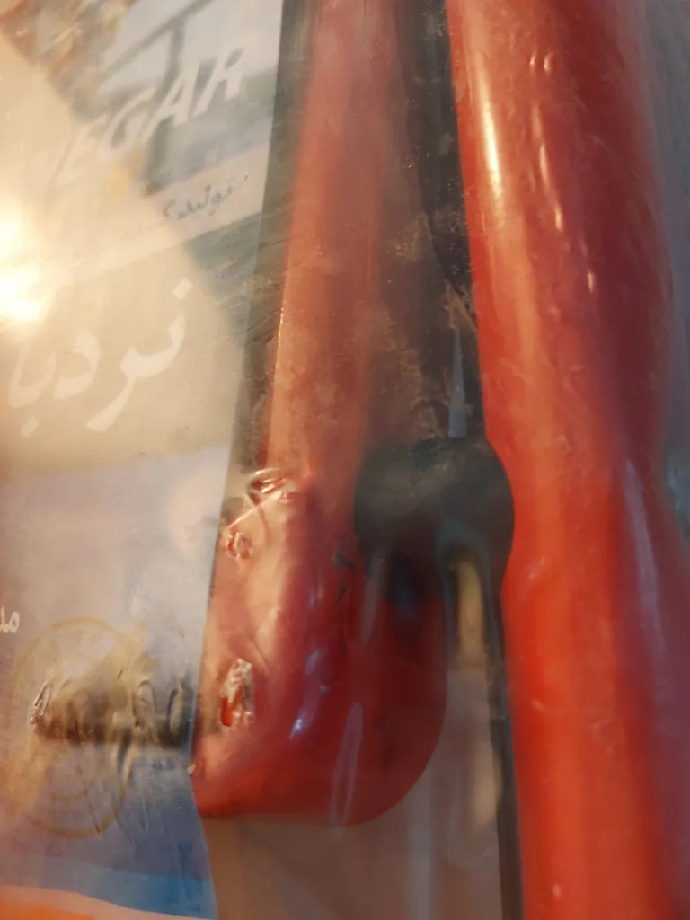 نردبان 6 پله مهرنگار مدل ASEMAN