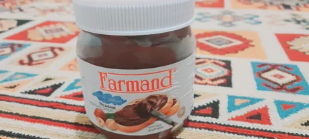 کرم کاکائو فندقی فرمند - 330 گرم