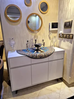 کنسول دکوراسیون مدرن هادیذ مدل کالچو 1 کد HC-1