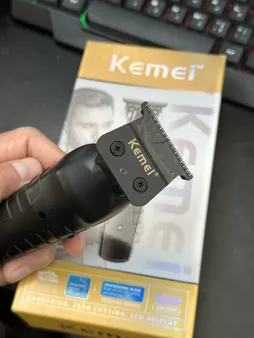 ماشین اصلاح موی صورت کیمی مدل KM-2299