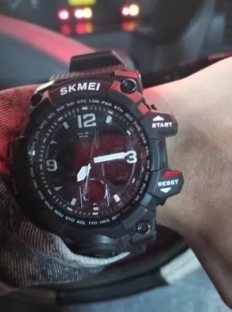 ساعت مچی عقربه ای مردانه اسکمی مدل S1155/Black