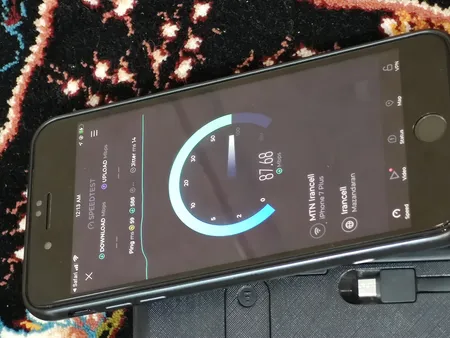 مودم TD-LTE ایرانسل مدل TF-i60 S1 به همراه سیم کارت و  50 گیگابایت اینترنت