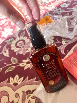 روغن آرگان دیسار مدل UltraMoist حجم 120 میلی لیتر