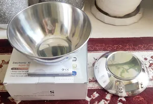 تجریه خرید ترازوی آشپزخانه کمری مدل EK 4150