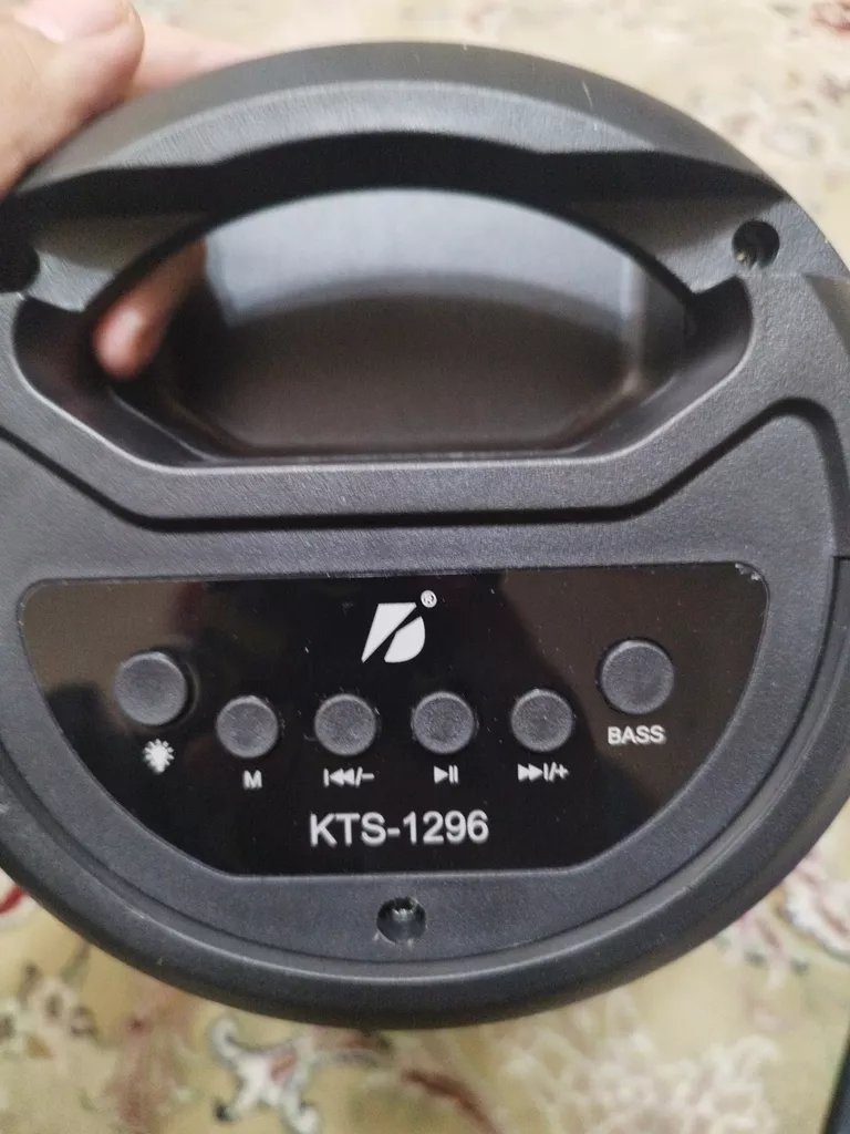 اسپیکر بلوتوثی قابل حمل مدل KTS-1296