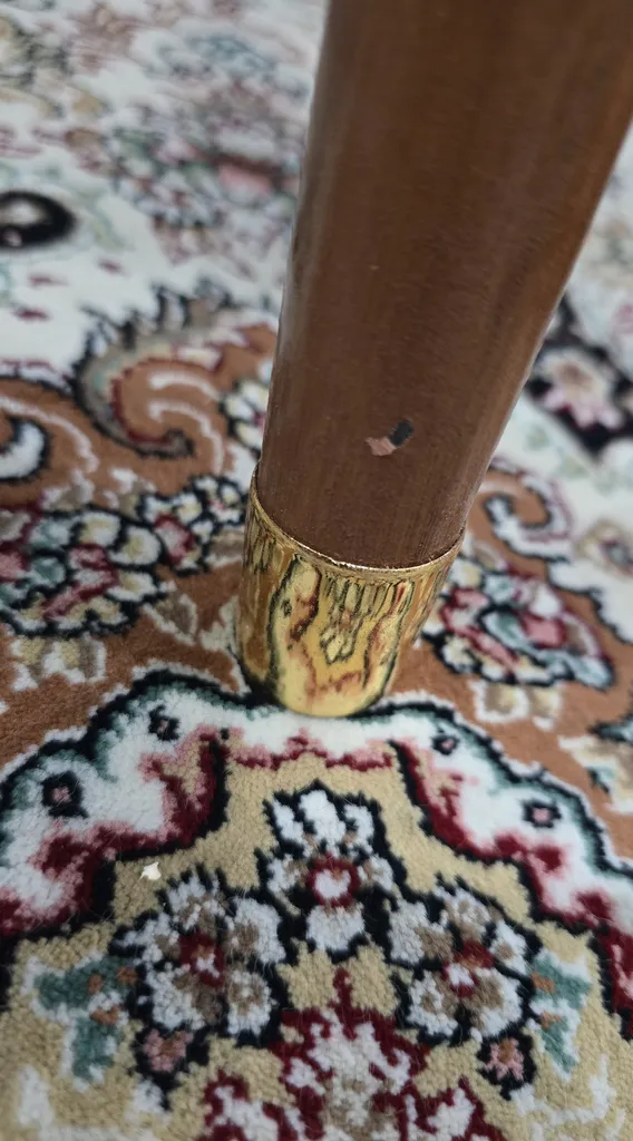 میز جلومبلی میز چوب مدل لاکچری مجموعه 4 عددی