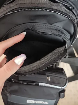 کیف کراس بادی مدل NU-00988 به همراه کیف کمری