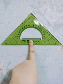 ست گونیا 30 درجه و 45 درجه فابل کد FB406