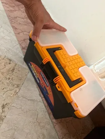 جعبه ابزار سوپر مدرن مدل دو طبقه