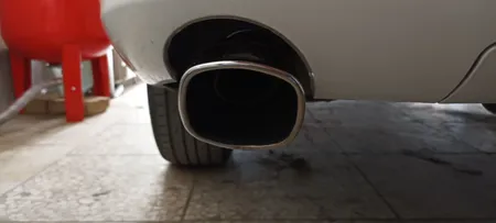 سر اگزوز خودرو رویال مدل dan201