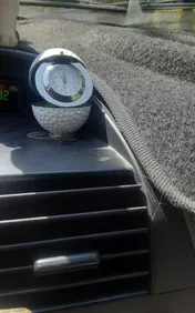 ساعت رومیزی طرح توپ گلف