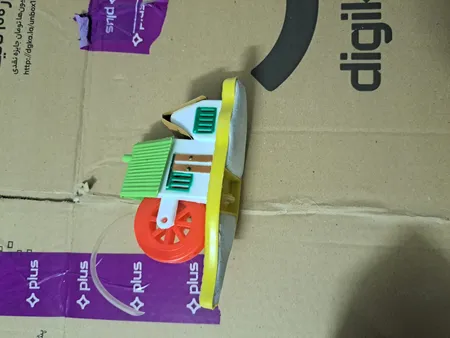 کلبه حباب ساز تزیینی آکواریوم کد 0011