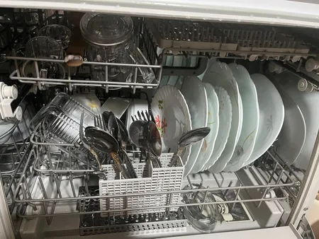 ماشین ظرفشویی مجیک مدل KOR-1107A