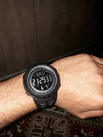 ساعت مچی دیجیتال مردانه اسکمی مدل 1251 کد01