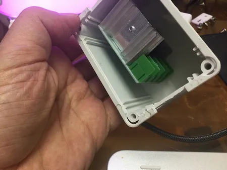 باکس دیمر مدل SCR 2000