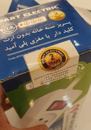 چندراهی برق پارت الکتریک مدل PE850