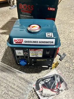 موتور برق بنزینی 1500 وات باس مدل BS-G1.5