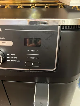 سرخ کن بدون روغن نینجا مدل AF400