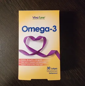 تجریه خرید کپسول امگا پلاس ویواتون بسته 30 عددی