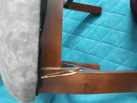 میز و صندلی ناهارخوری 4 نفره گالری چوب آشنایی مدل 805