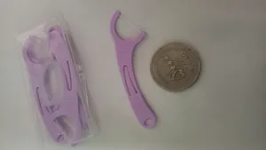 تجریه خرید نخ دندان بنسر مدل کمانی بسته 56 عددی