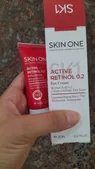 تجریه خرید کرم دور چشم اسکین وان مدل اکتیو رتینول حجم 20 میلی لیتر