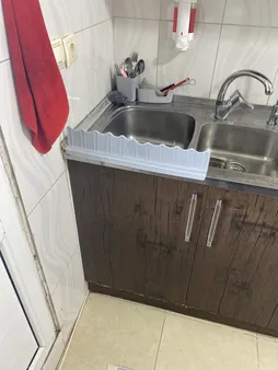 آبگیر کنار سینک مدل سیلیکونی طرح شیروانی