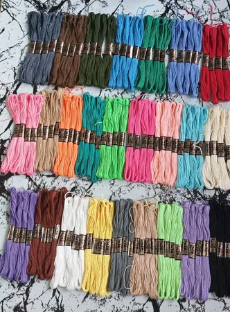 نخ کوبلن مدل AL100 بسته 100 عددی