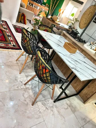 صندلی بنیزان مدل بامبو کد BM500
