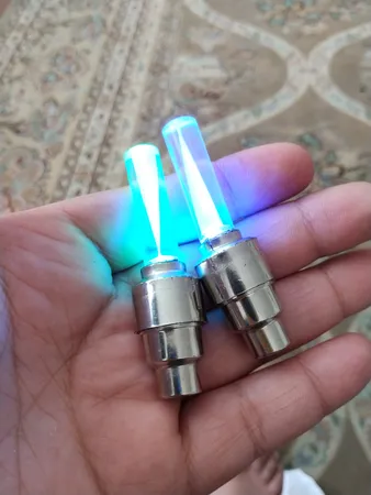 چراغ چرخ دوچرخه آیرون من مدل Rb20 بسته 2 عددی