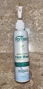 تجریه خرید ژل شستشو صورت فاربن مدل چای سبز حجم 200 میلی لیتر