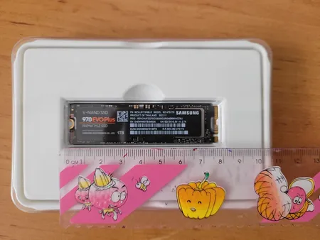 اس اس دی اینترنال PCIe Gen3 x4 سامسونگ مدل 970 EVO PLUS  ظرفیت 1 ترابایت