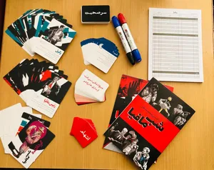 تجریه خرید بازی دورهمی مدل شب مافیا