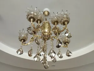 تجریه خرید لوستر 10 شعله کد 7040