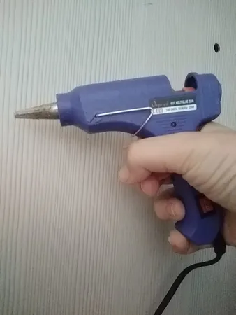 دستگاه چسب تفنگی 20 وات مدل Hotmelt FQ-E