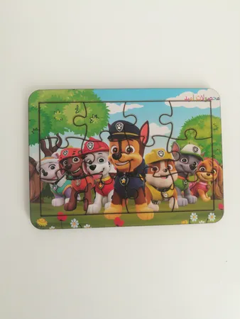 پازل 12 تکه محصولات امید مدل سگهای نگهبان کد MO601